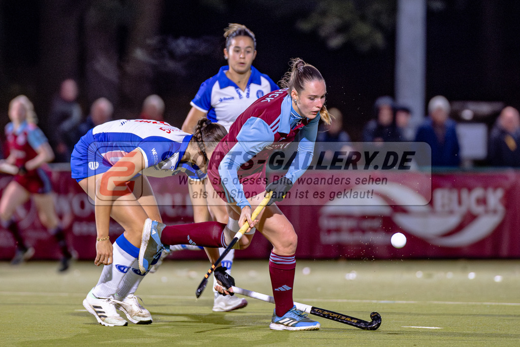 SM_20241011-D5A_4500-Verbessert-RR | 1.Bundesliga Feldhockey (W) UHC - GTHGC / 0:1