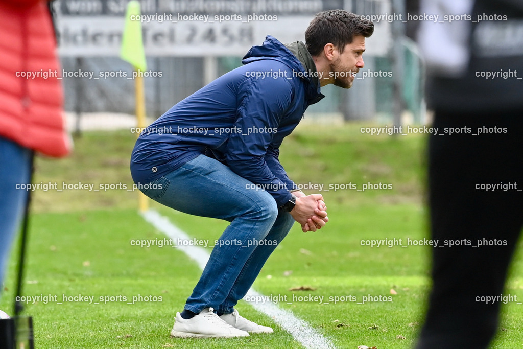 ATUS Velden vs. URC Thal Assling 1.4.2023 | Headcoach ATUS Velden Marcel Günther Kuster 