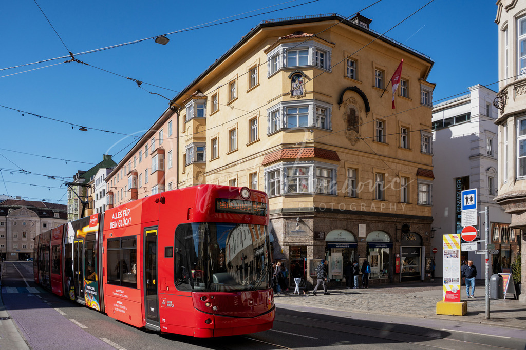 Marktgraben | Eingang zur Innsbrucker Altstadt