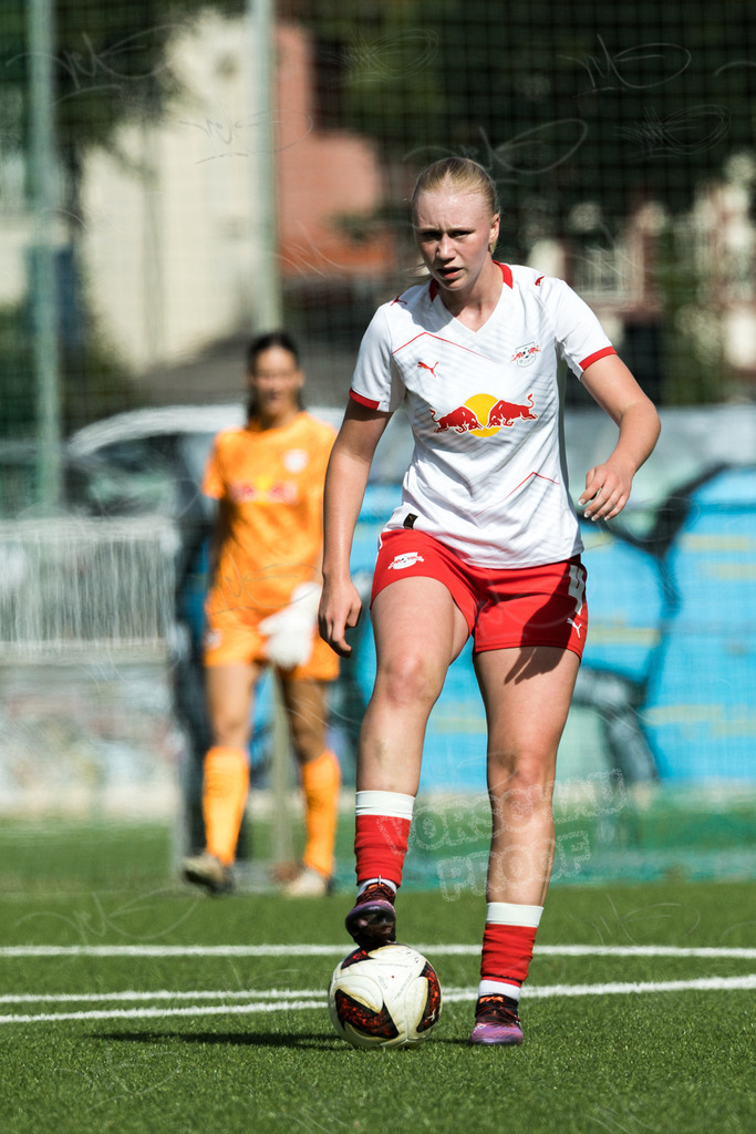 Frauen-Regionalliga Nordost | 3. Spieltag FSV Babelsberg 74 : RasenBallsport Leipzig II - Realisiert mit Pictrs.com