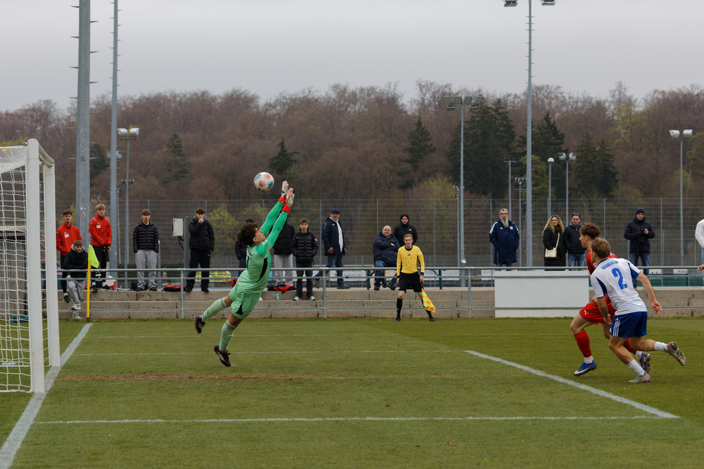 20260412-FCHS04_179 | 1.FC Heidenheim 1846 vs. FC Schalke 04, Fußball, U19, A-Junioren, NWL, U19-DFB-Nachwusliga, 2025/2026, 8. Spieltag, 12.04.2026 in Heidenheim, Walter-Birkhold-Jugendstadion (Foto: Michael Bulling) - Realisiert mit Pictrs.com