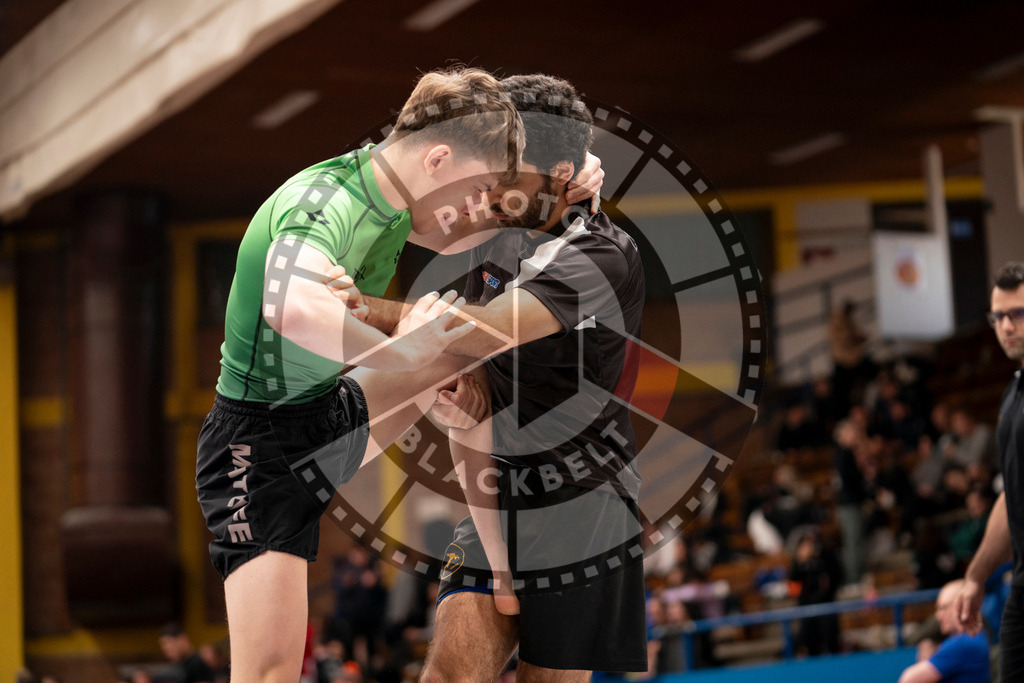 20240217PBB00763 | Fighters compete during the ADCC European, Middle Eastern and African Championship in Zagreb, Croatia, on February 17, 2024.