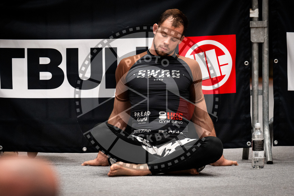 20250906PBB0169 | Fighters compete during the ADCC European Trials  competition in Warsaw, Poland, on September 6, 2025.