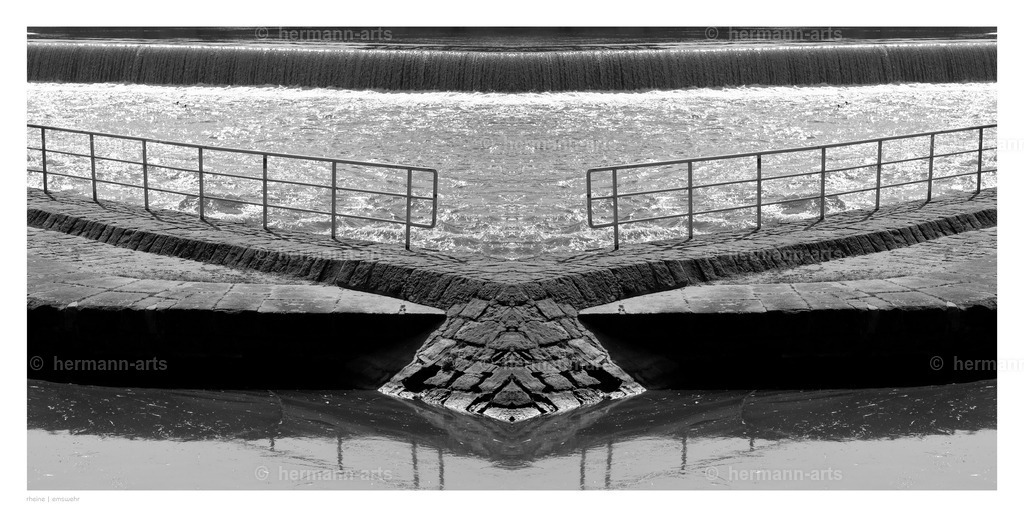 Hermann-Arts_Spiegelbilder_058 | Photo Foto Kunst Art schwarzweiss Bilder Rheine Münster Berlin Blumen 