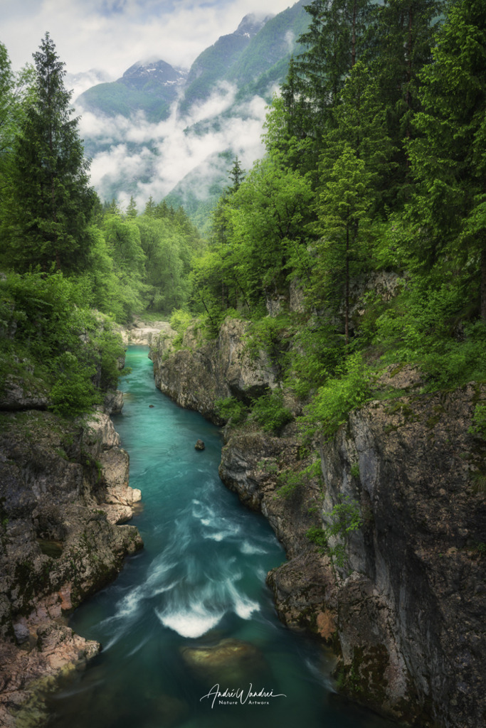 Der Klamm entlang | Andre Wandrei - Nature Artworx - Realisiert mit Pictrs.com