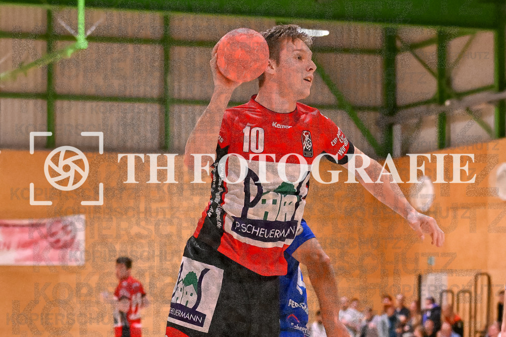 GER, SG Maulburg/Steinen - SG Walkirch/Denzlingen, Handball, Landesliga, 25. Spieltag, Saison 2023/2024, 27.04.2024 | Mika Buelow (SG Maulburg/Steinen, #10)

GER, SG Maulburg/Steinen - SG Walkirch/Denzlingen, Handball, Landesliga, 25. Spieltag, Saison 2023/2024, 27.04.2024

Foto: TH Fotografie/Thomas Hess - Realisiert mit Pictrs.com