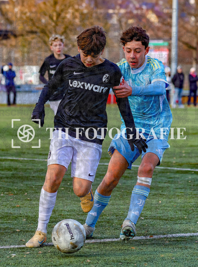 GER, Begegnung, Fussball, PS-Immo-Cup 2026,U14 Feldturnier, 17.01.2026 | TH Fotografie