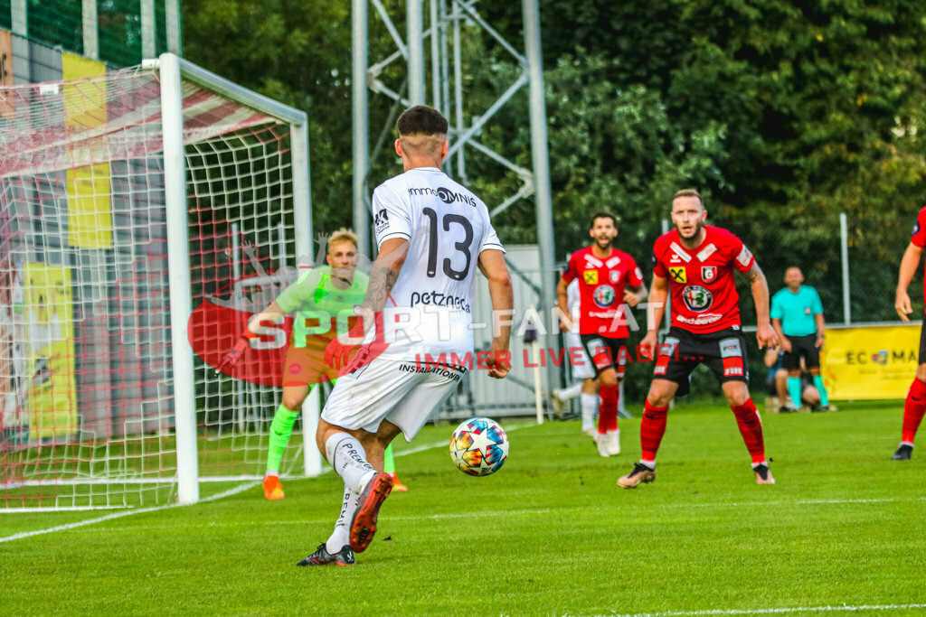 ASK Klagenfurt - Union Gurten Regionalliga 1. Runde | ASK Klagenfurt - Union Gurten am 28.07.2023 in Klagenfurt
(Stadion Fischl), Austria, (Photo by Ernst Krawagner sport-fan.at) - Realisiert mit Pictrs.com