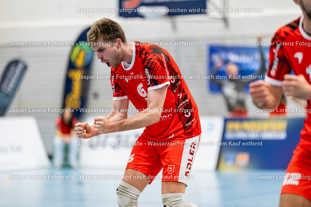 Volleyball I Herren I Saison 2026-2027 I 2. Bundesliga Nord I 06. Spieltag I Kieler TV - VV Humann Essen | Jasper Lorenz Fotografie - Realisiert mit Pictrs.com