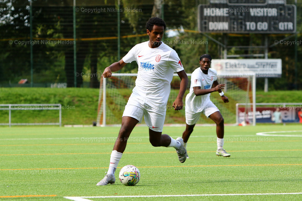 NH_KiliaKiel_EimsbuettelerTV_RegionalligaNord_26082023 | #14 Henok Tewolde (Eimsbütteler TV)