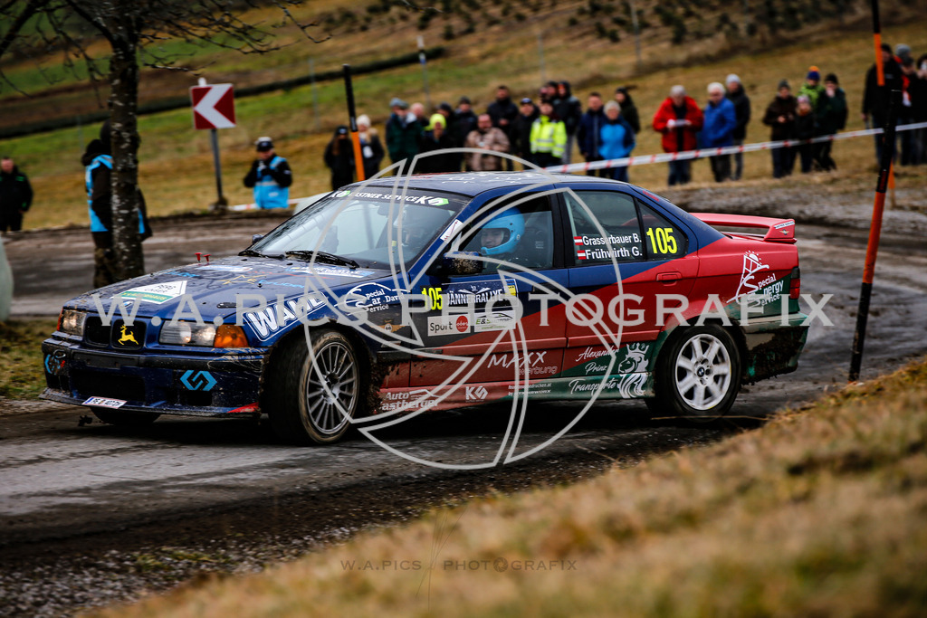 7.Jännerrally 2024 | Freistadt,AUSTRIA,05.JÄNNER 2024 - 37.Jännerrally 2024, Stage: Shakedown, Image shows: 
Photo: WAPICS / Andreas Willdoner