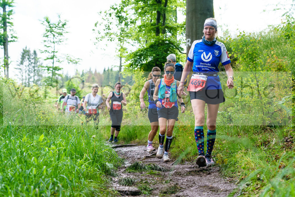 Rennsteiglauf Marathon 2024 | 25. Mai 2024 - 42,2 km von Neuhaus nach Schmiedefeld