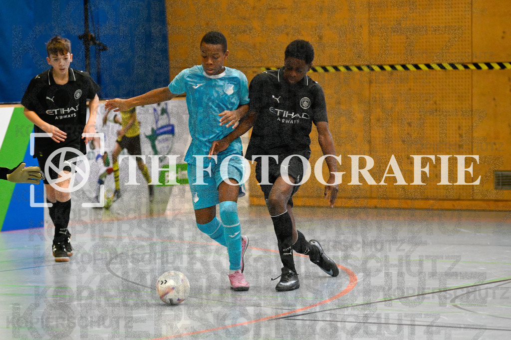 GER, Begegnung, Fussball, U14 Hallenturnier, PS-Immo-Cup 2026, 18.01.2026 | TH Fotografie