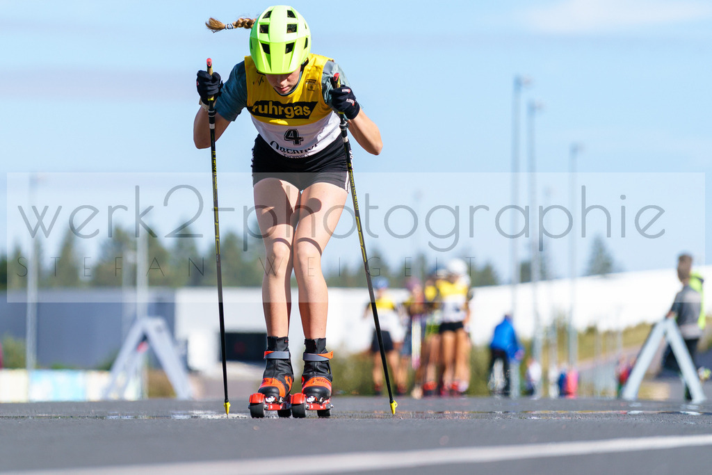 Testwettkampf Oberhof | Oberhof am 1. Oktober 2023