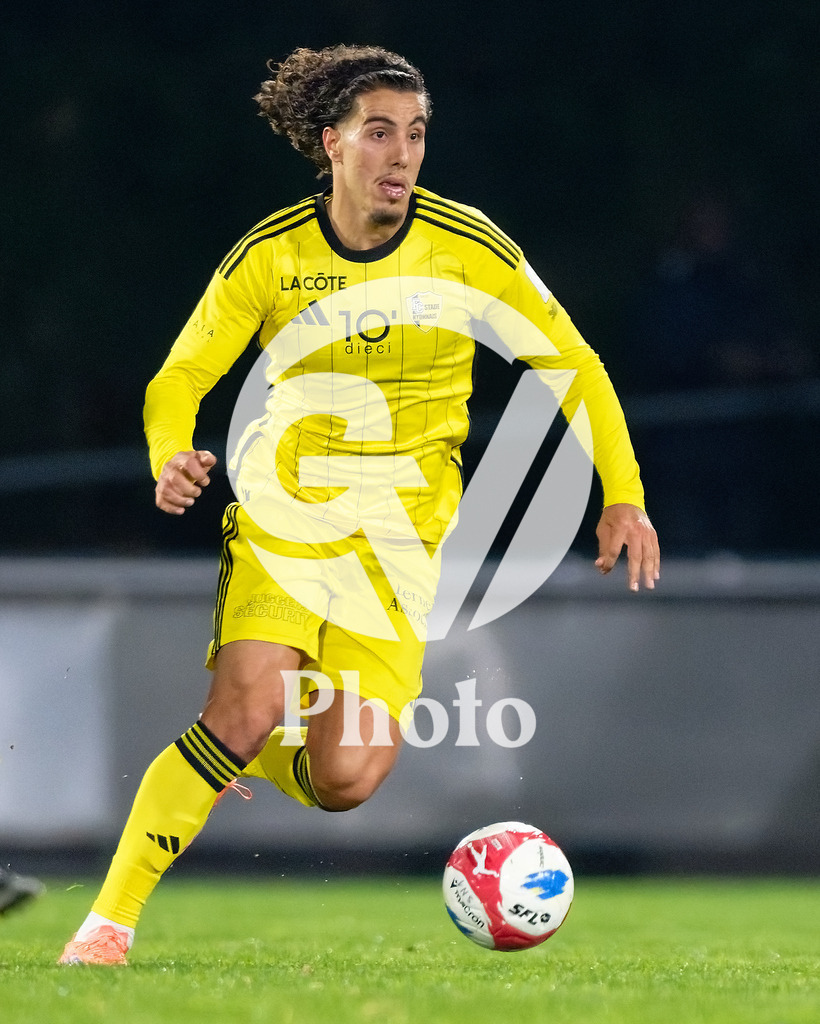 dieci Challenge League - FC Stade Nyonnais v Etoile Carouge FC |  during the dieci Challenge League match between FC Stade Nyonnais and Etoile Carouge FC at Centre sportif de Colovray in Nyon, Switzerland