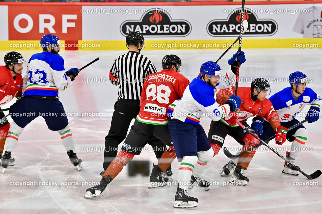 Ungarn vs. Italien 15.12.2023 | Ungarn vs. Italien 15.12.2023, Ungarn vs. Italien 15.12.2023 am 15.12.2023 in Klagenfurt (Heidi Horten Arena), Austria, (Photo by Bernd Stefan)