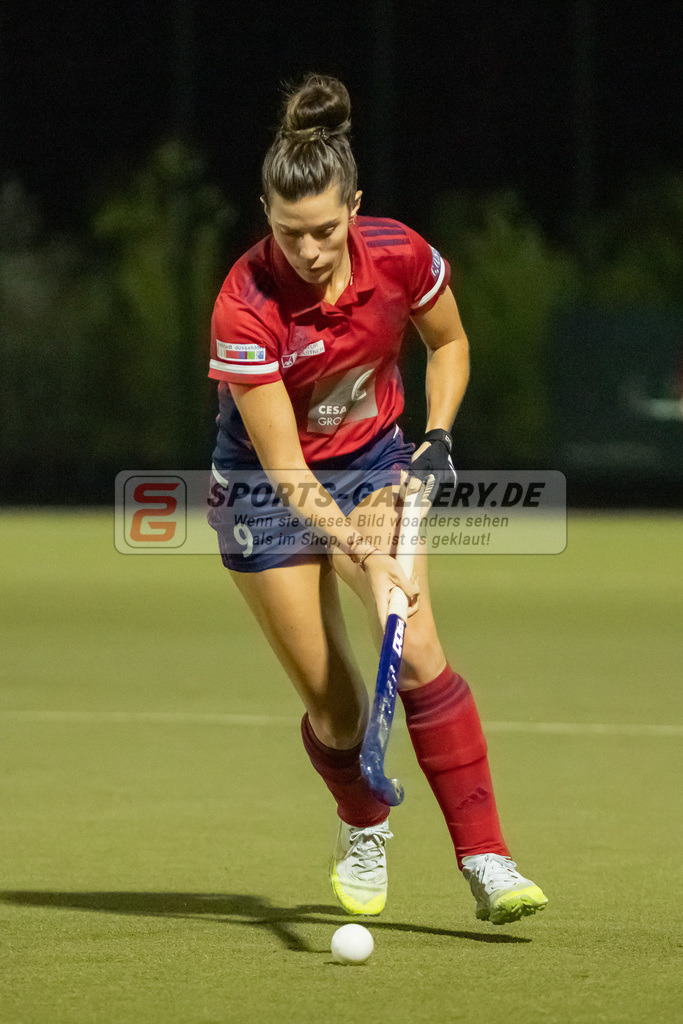 HK_20220916_109869 | 1. Bundesliga Damen Düsseldorfer HC - Uhlenhorst Mülheim am 16.9.2022 DHC Düsseldorf, Düsseldorf , Agustina Albertarrio ( Düsseldorfer HC #9 )