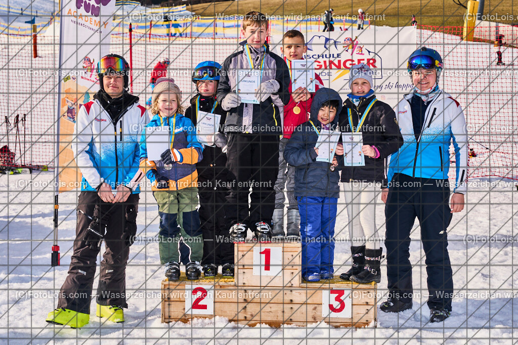ALP0811_SchiSchule Haginger_Semesterkurs_Siegerehrung | Skikurs der Schischule Haginger in Mitterbach auf der Gemeindealm, Fr 7. Februar 2025.