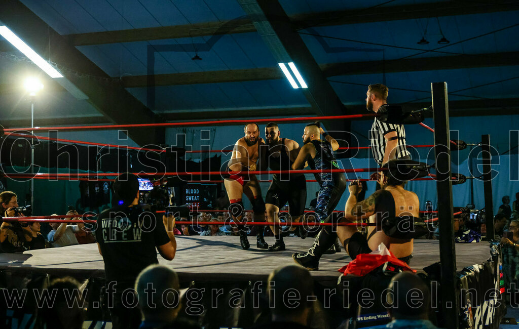 2023-08-12_074_EWS_Wrestling_ERDING | Erding, Deutschland, 12.08.2023:
Wrestling, Saison 2023, EWS Wrestling ERDING

Foto: Christian Riedel / fotografie-riedel.net