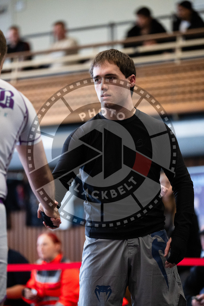 20251129PBB5827 | Fighters compete during the luta livre competition ILLCS XI winter edition on November 29, 2025 in Hannover, Germany.