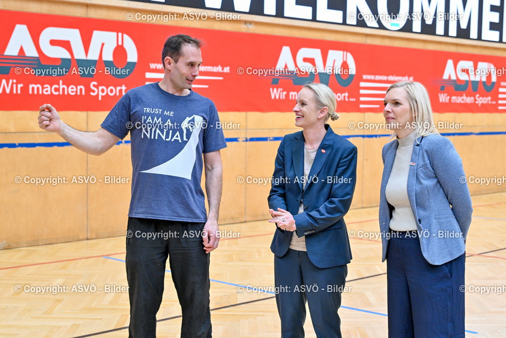  ASVÖ Steiermark mit Michaela Schmidt (SP_ Staatssekretärin für Sport)-ASVÖ_ mit Staatssekretärin Michaela Schmidt_ 05.03.2026-41 | 05.03.2026, GRAZ, AUT, ASVÖ Steiermark mit Michaela Schmidt (SP, Staatssekretärin für Sport)© ASVÖ Steiermark/Dostal - Realisiert mit Pictrs.com