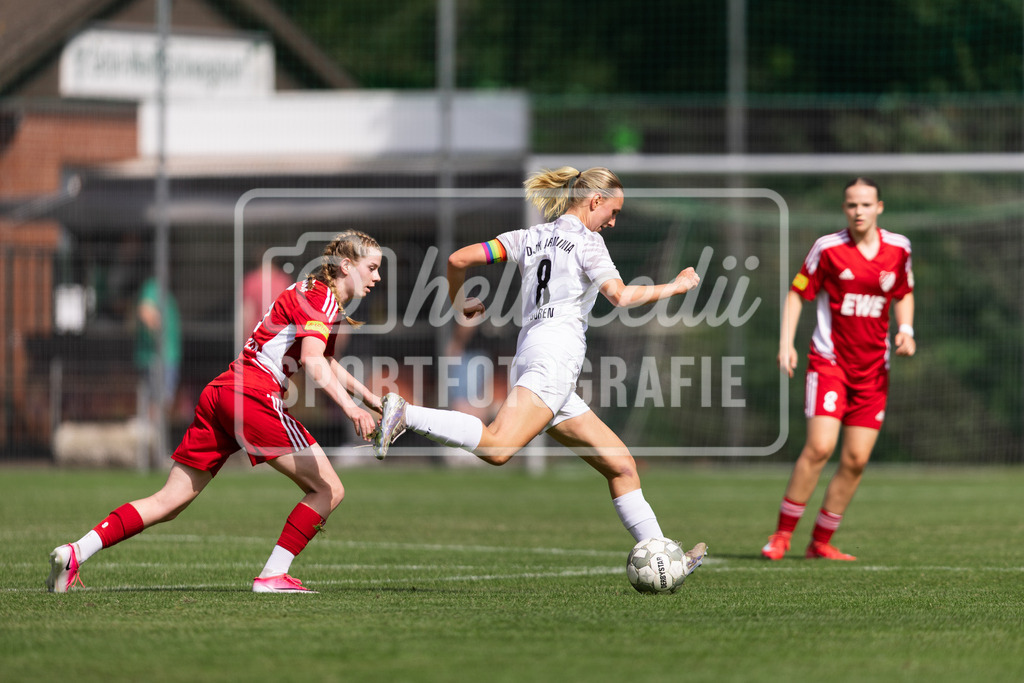 Fußball I Frauen I Testspiel I SpVg Aurich - DJK Arminia Ibbenbüren I 15369 | realhellocedii - Realisiert mit Pictrs.com