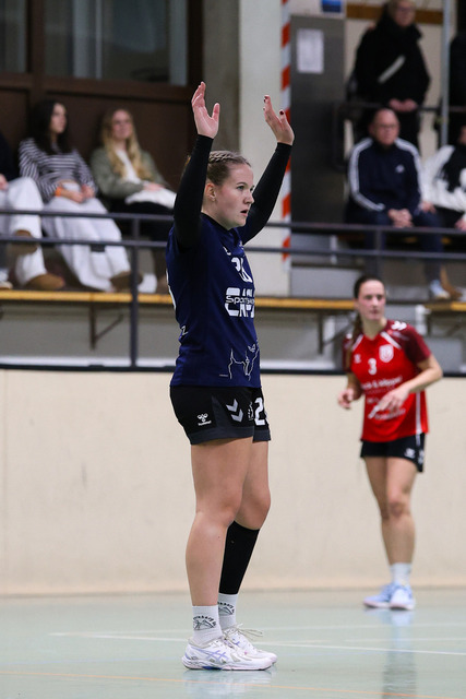 Handball I Damen I Saison 2025-2026 I Verbandsliga Süd I HSG Kalkberg 06 - MTV Dänischenhagen I 14.12.2025.109 | Jule Sophie Jaacks (28, HSG Kalkberg 06) - Realisiert mit Pictrs.com