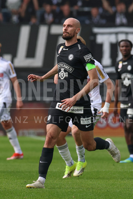 SK Puntigamer Sturm Graz vs TSV Egger Glas Hartberg – Championship Group    | Graz, Austria, 12.Apr.26 - SOCCER - ADMIRAL Bundesliga, SK Puntigamer Sturm Graz vs TSV Egger Glas Hartberg. The image shows Jon Gorenc Stankovic (STU).    