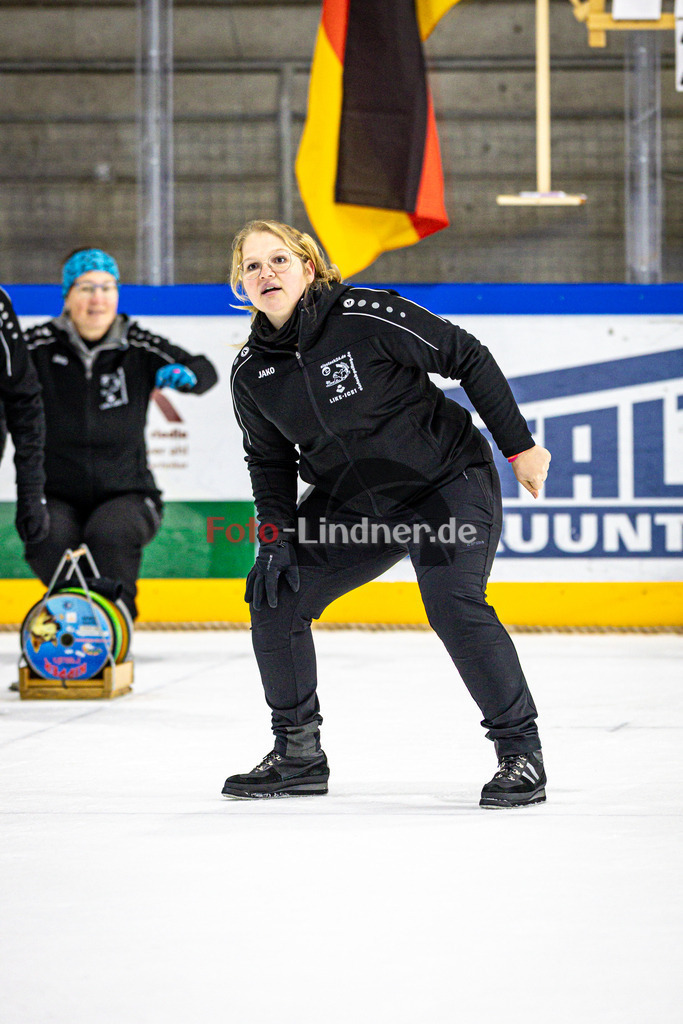 Europacup 2025 Winter Damen/Herren Finaltag  20251123 | Europacup 2025 Winter Damen/Herren Finaltag, , 20251123,,2025-11-23 in Peiting (Eisstadion Peiting), Franziska LINDNERCopyright: WolfgangxLindner www.foto-lindner.de
