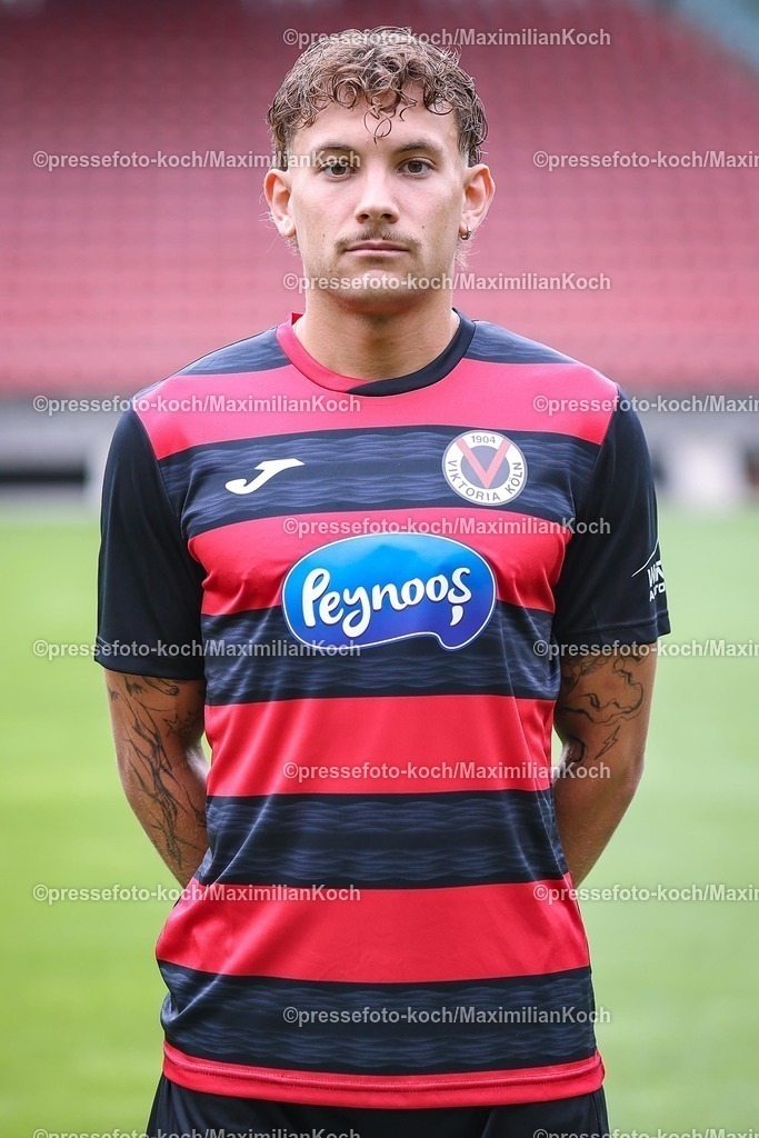 FCVK17072501017 | Florian Engelhardt; FC Viktoria Köln 1904; 3.Liga, Porträttermin, 2025/2026, 17.07.2025