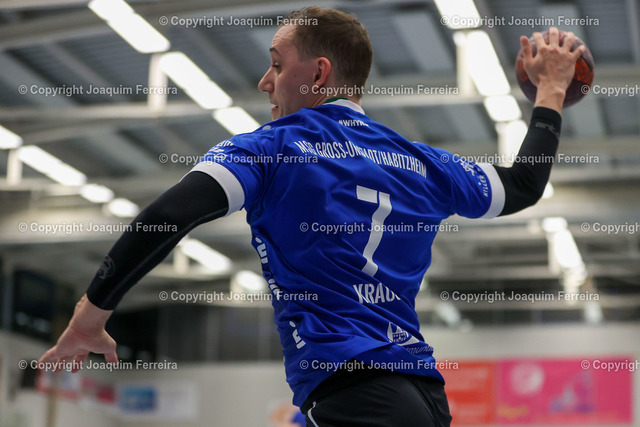 msgvshan_0954 | despor 2022.10.23 HB Männer Oberliga MSG Umstadt/Habitzheim - HSG Hanau II emspor, emonline, despor,  v.l.,  Justin Kraus (MSG Umstadt/Habitzheim)
 - Realisiert mit Pictrs.com