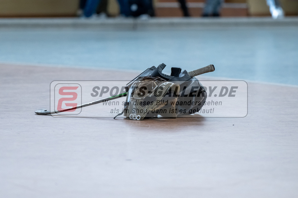 HK_20250202_102258 | 2. Bundesliga Halle Herren Club Raffelberg - Schwarz Weiss Köln am 2.2.2025 Halle am Raffelberg, Duisburg ,