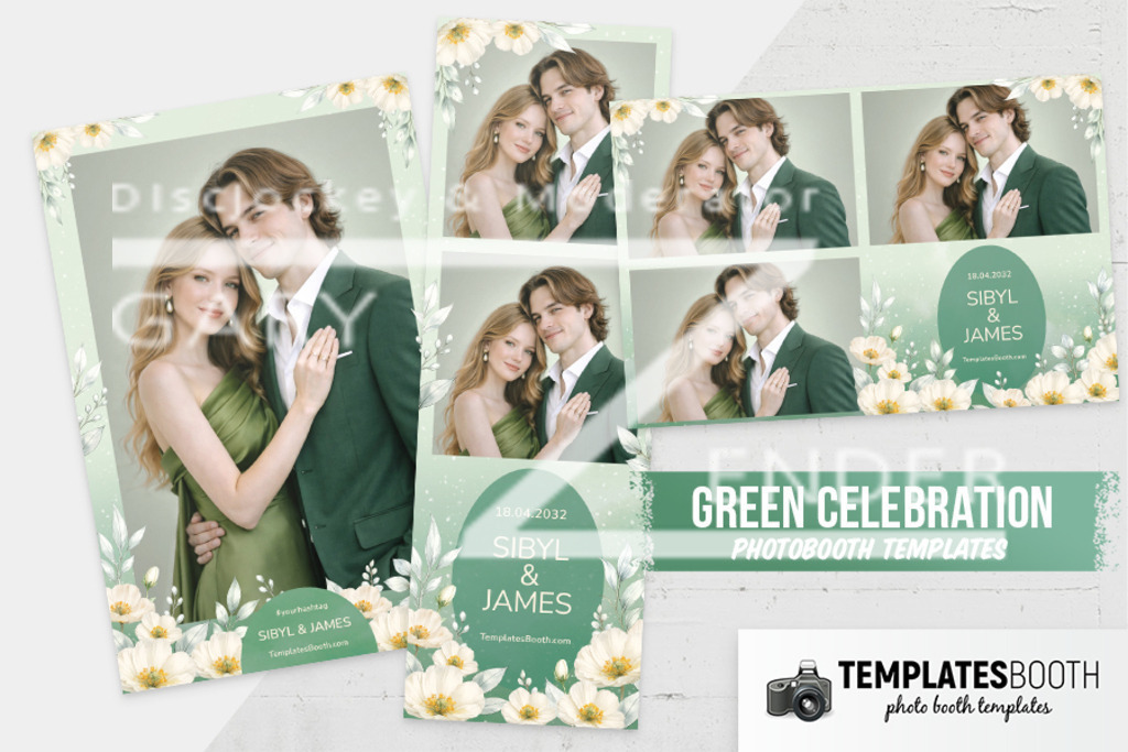858-green-celebration-photo-booth-template | hl - Realisiert mit Pictrs.com