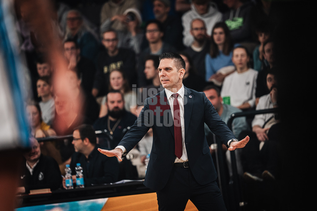 Basketball | Männer | Saison 2025/2026 | BKT EuroCup | Veolia Towers Hamburg vs. Bahcesehir College Istanbul | 14.10.2025 | Marki Barac (Bahcesehir College Istanbul)