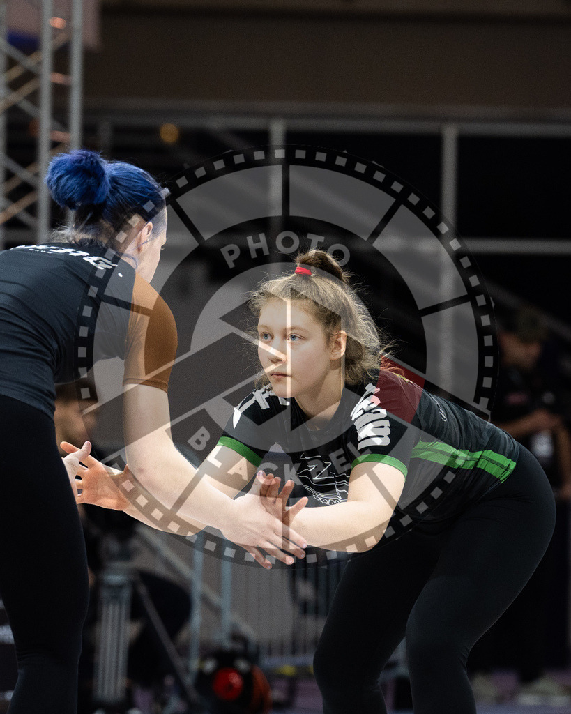 20260215PBB2414 | Fighters compete during the ADCC European Trials competition day 2 in Belgrade, Serbia, on February 15, 2026.