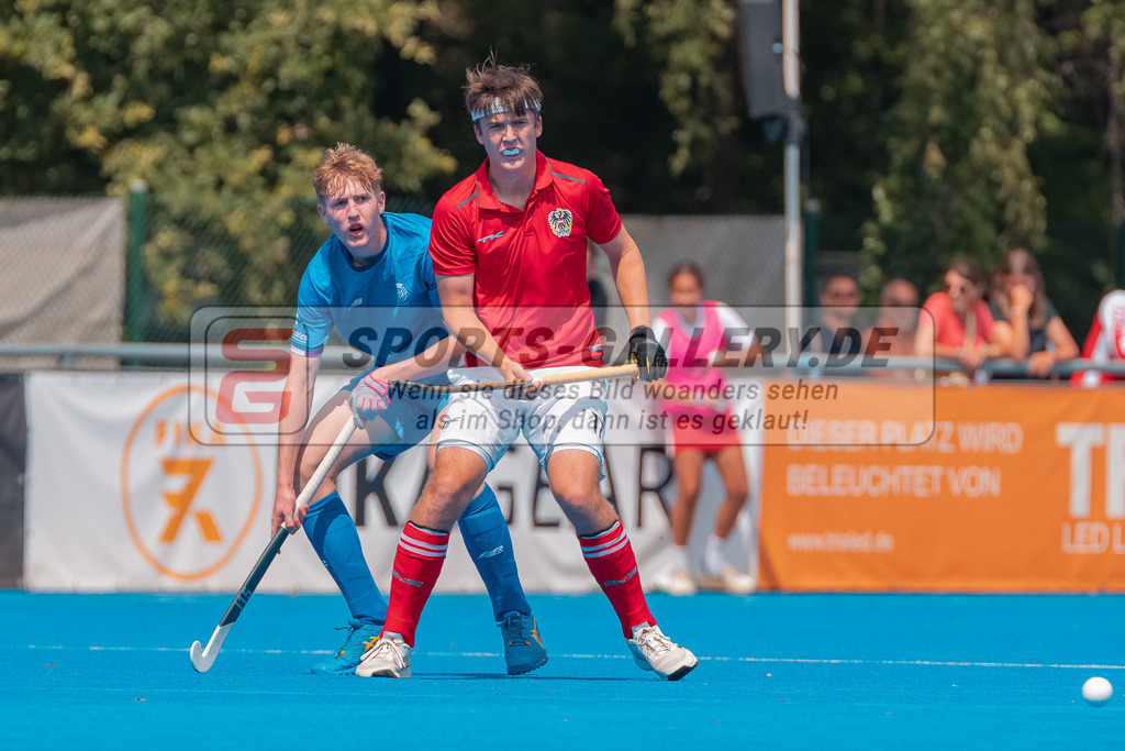 HK_20230712_101382 | Euro Hockey MU18 Scotland vs Austria Championship Girls &amp; Boys am 12.7.2023 CHTC , Krefeld ,