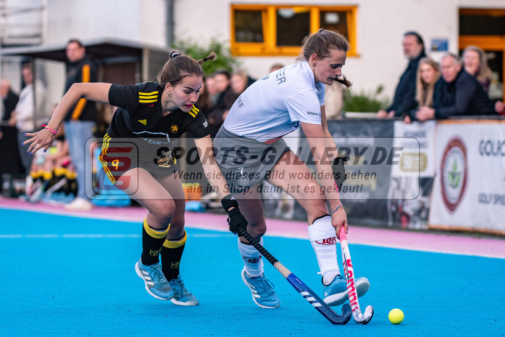 SM_20250425-D85_2873 | 1.Bundesliga Feld - Rückrunde (W) HTHC - DCADA / 1:2