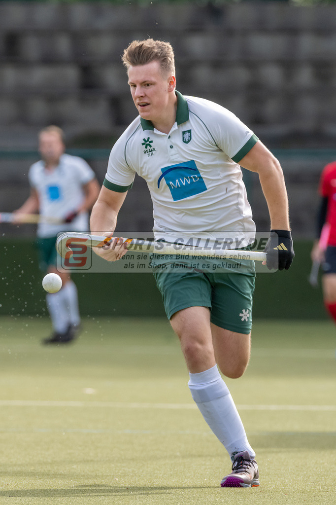 HK_20240929_106962 | 1. Regionalliga West Herren Uhlenhorst Mülheim - Club Raffelberg am 29.9.2024 Uhlenhorst Mülheim, Mülhein a.d. Ruhr ,