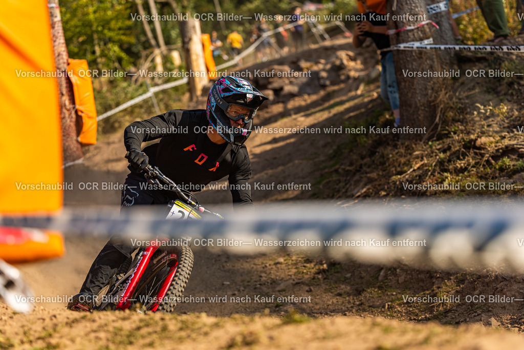 DM Downhill Ilmenau 2025 R1--8673 | OCR Bilder Fotograf Eisenach Michael Schröder