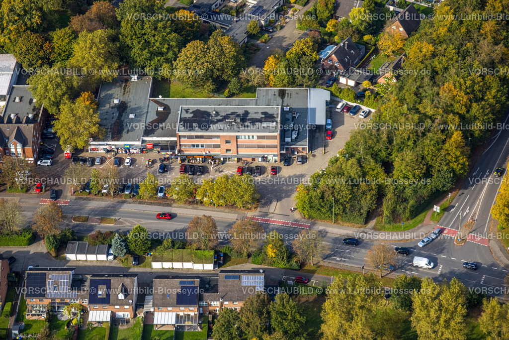 Neukirchen-Vluyn241013222 | Luftbild, Penny Supermarkt, Niederrheinallee, Neukirchen, Neukirchen-Vluyn, Ruhrgebiet, Nordrhein-Westfalen, Deutschland