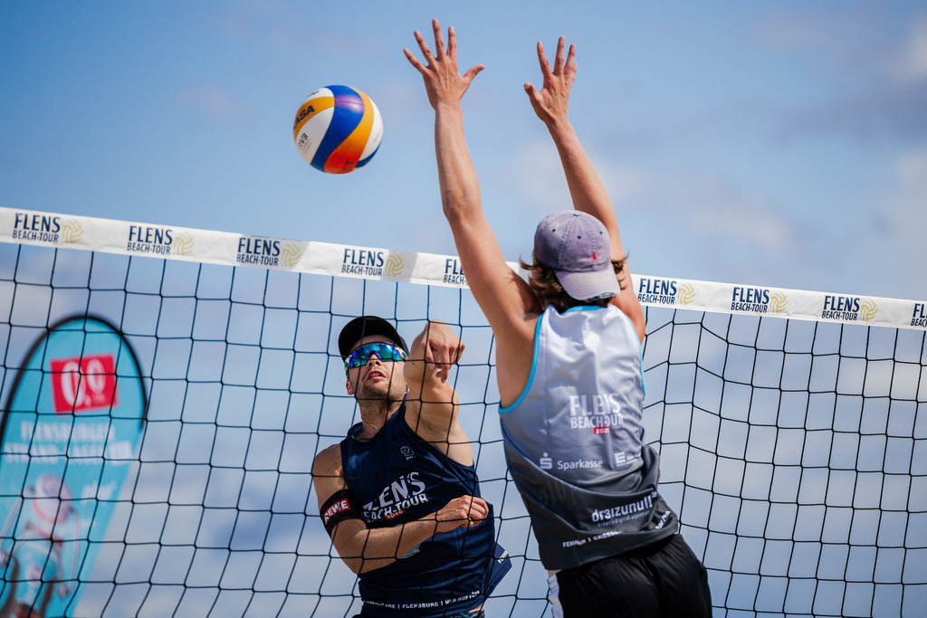 Beachvolleyball I Saison 2026 I FLENS Beach-Tour I 7. Turnier I Fehmarn | Jasper Lorenz Fotografie - Realisiert mit Pictrs.com