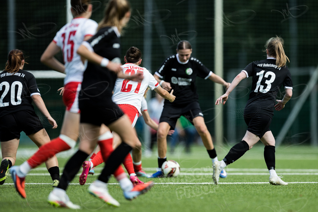 Frauen-Regionalliga Nordost | 3. Spieltag FSV Babelsberg 74 : RasenBallsport Leipzig II - Realisiert mit Pictrs.com