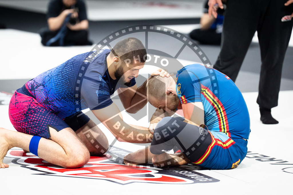 20260215PBB9637 | Fighters compete during the ADCC European Trials competition day 2 in Belgrade, Serbia, on February 15, 2026.