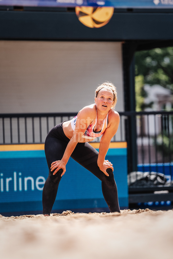 Beachvolleyball | Frauen | Allianz German Beach Tour 2025 | Tourstop Hamburg | 29.05.2025 | Antonia Schümann