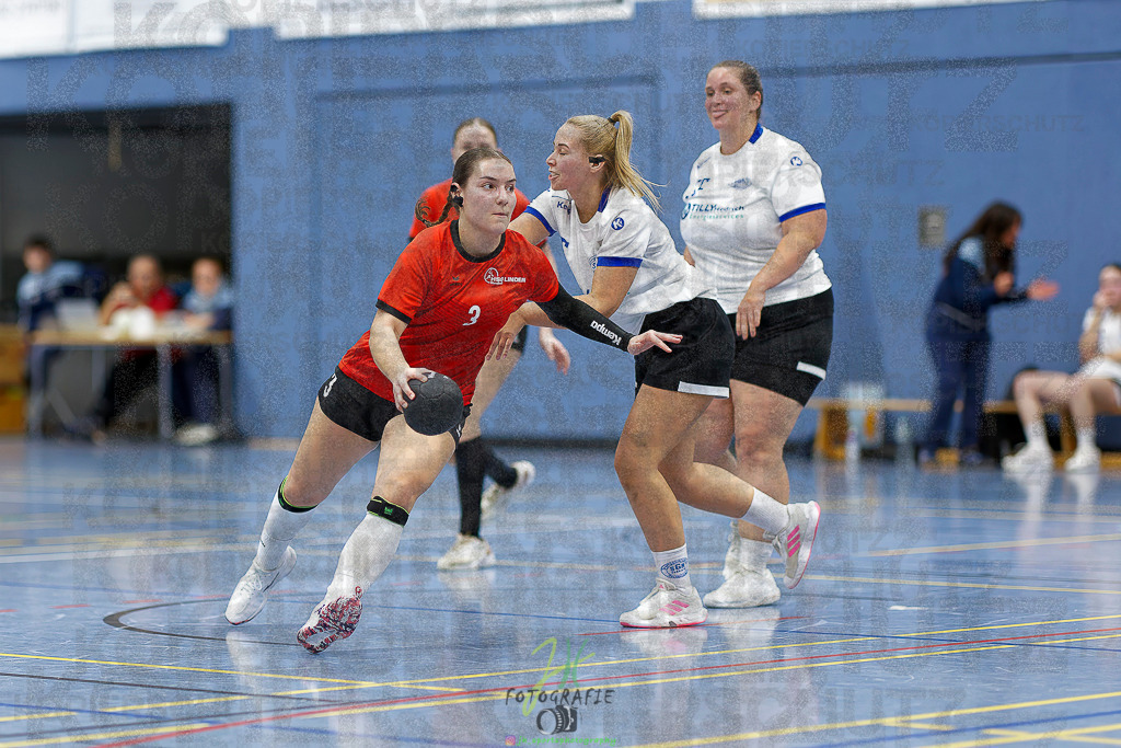 Frauen 2. Bezirksklasse; SG Rechtenbach - HSG Linden II | Frauen 2. Bezirksklasse; SG Rechtenbach - HSG Linden II am 16.11.2025 in Rechtenbach (Sporthalle Rechtenbach)Photo © 2025 - Jörg Heinrich - Realisiert mit Pictrs.com