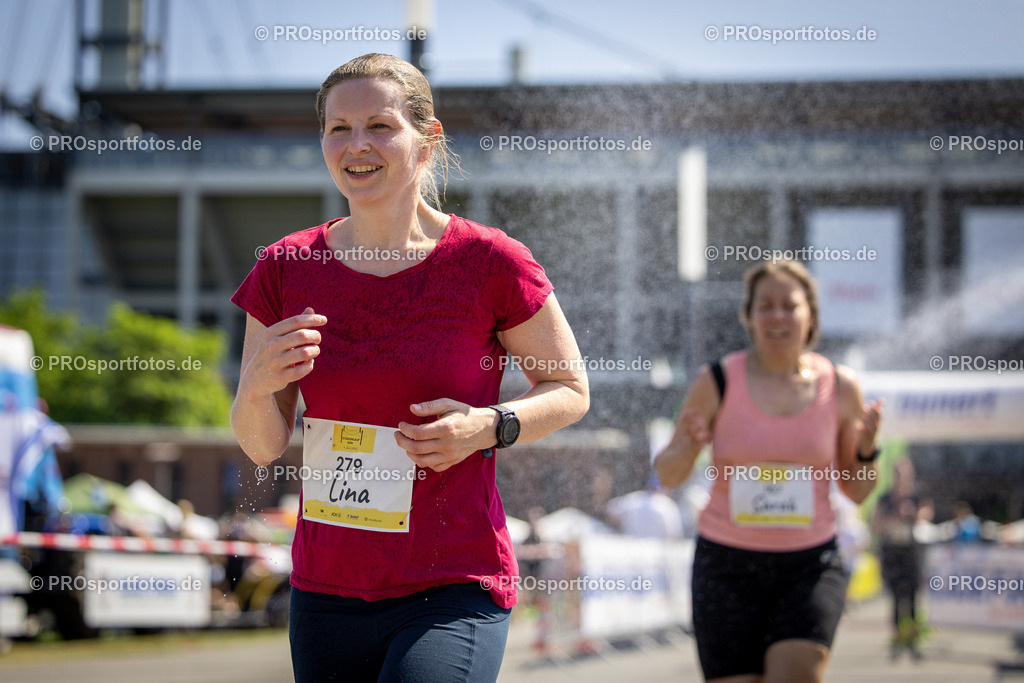 Stadionlauf Koeln in Koeln, 04.06.2023 | Impressionen vom Stadionlauf Koeln am 04.06.2023 in Koeln (Nordrhein-Westfalen).