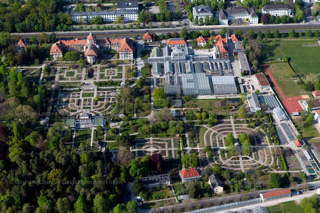 4025290 | München, Nymphenburg, Botanischer Garten im Bundesland Bayern