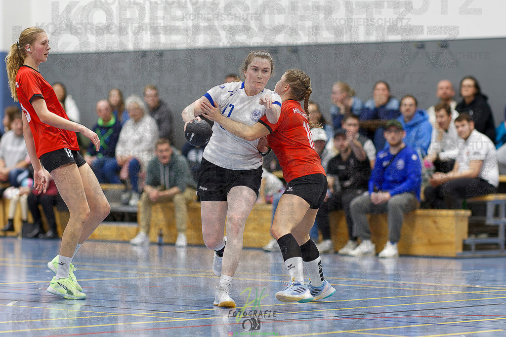 Frauen 2. Bezirksklasse; SG Rechtenbach - HSG Linden II | Frauen 2. Bezirksklasse; SG Rechtenbach - HSG Linden II am 16.11.2025 in Rechtenbach (Sporthalle Rechtenbach)Photo © 2025 - Jörg Heinrich - Realisiert mit Pictrs.com