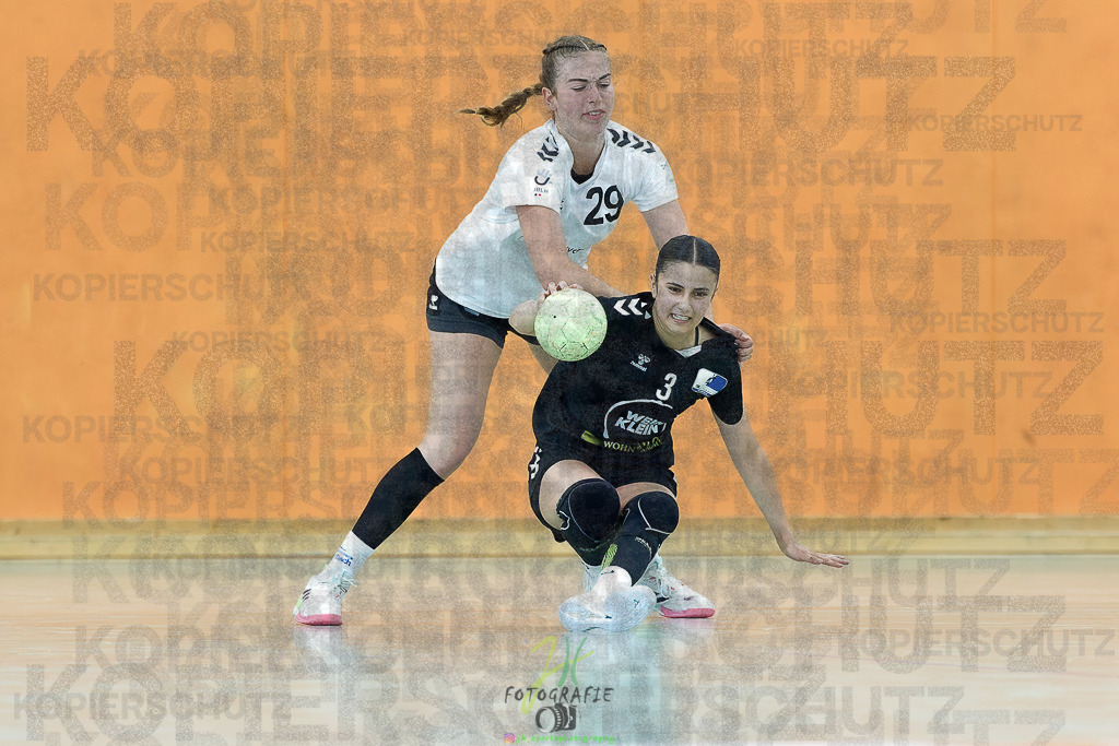 Quali-Turnier JBL wJA; SG Kappelwindeck/Steinbach - DJK SF Budenheim | Quali-Turnier JBL wJA; SG Kappelwindeck/Steinbach - DJK SF Budenheim am 31.05.2025 in Oberkleen (Weidig-Halle)Photo © 2025 - Jörg Heinrich - Realisiert mit Pictrs.com