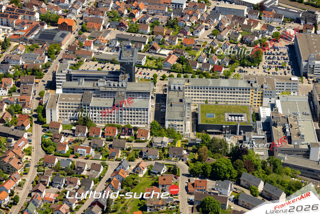 Luftaufnahme von Oberkochen Vs Google Maps- Die Luftaufnahme wurde 2025 vom UL-Flugzeug heraus erstellt ( keine Drohne ) - Hochauflösende Luftaufnahme - für professionelle Ausdrucke geeignet. Die Geschenkidee !Mit Lizenz und Bildrechte bestellbar
